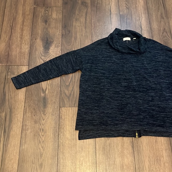Alterd state oversized navy mock neck sweater - Picture 2 of 6